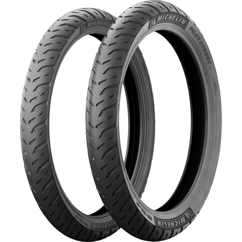 MICHELIN 0306-0840 61565 Pilot Street 2 Tire Tire - Pilot Street 2 - Rear - 140/70-17 - 66S