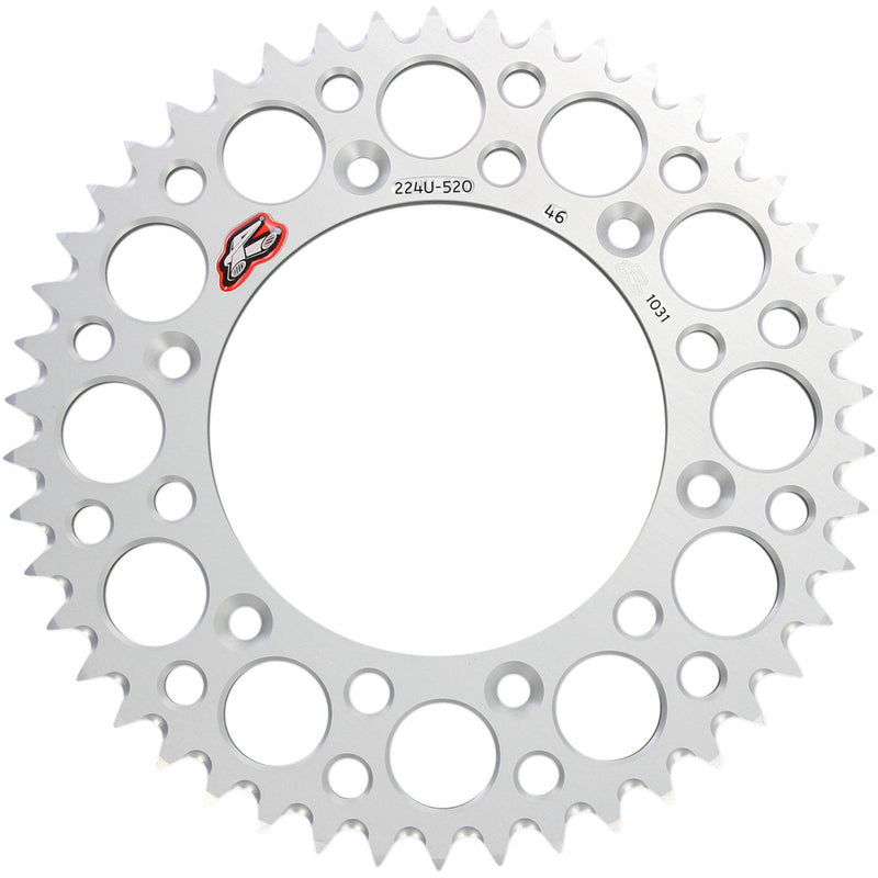 Renthal Sprocket - 224U-520-46GPSI For Gas Gas Dirt Bikes 2021-2025 | Husaberg Dirt Bikes 2003-2015 | Triumph 250 / 450 / 450 Edition 2024-2025