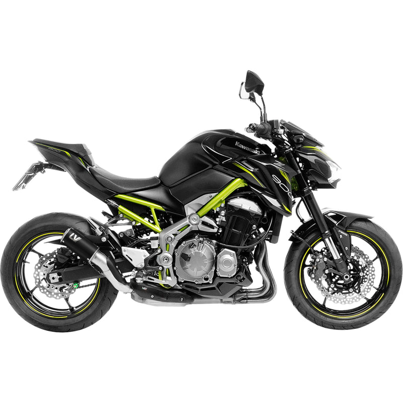 Leovince LV Corsa S Black Edition Muffler - 15402SB Kawasaki 900 2017-2025