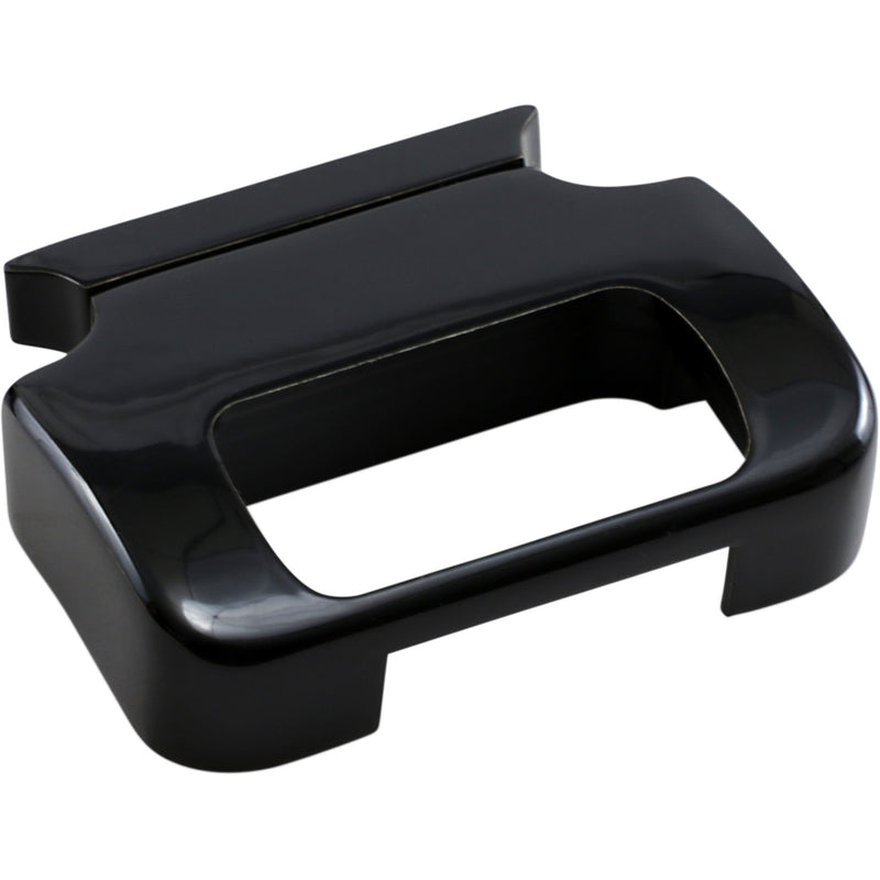LA Choppers Fat Bob Gauge Mount Gloss Black For 1" Diameter Bars - LA-7391-00B For Harley Softail 2018-2022
