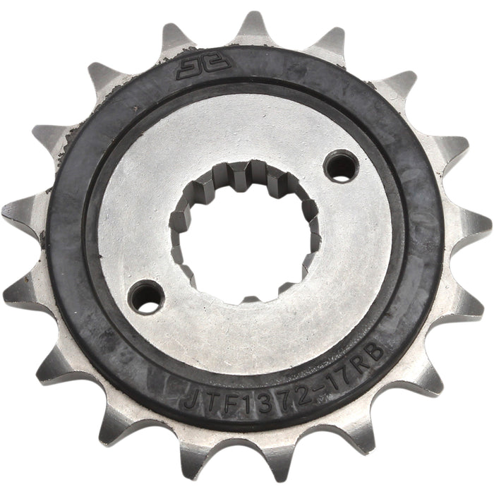 JT SPROCKETS 1212-1235 JTF1372.17RB Sprocket front - honda - 17-tooth