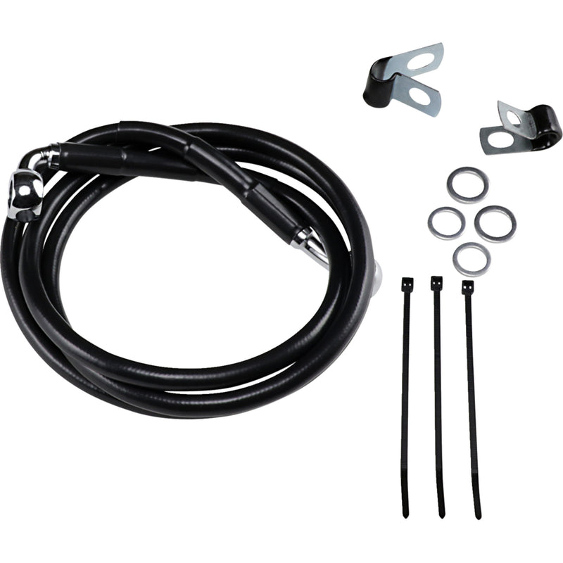 Drag Specialties Brake Line For Harley Low Glide / Super Glide / Low Rider 1988-1999