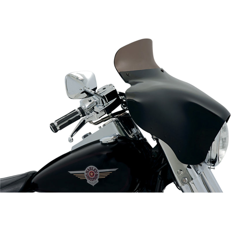 MEMPHIS SHADES 2350-0167 MEP8551 Batwing Spoiler Windshield Batwing Spoiler Shield - 5" - Smoke