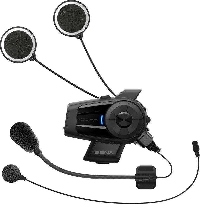 Sena 843-02104 10C-EVO-02 10C-EVO BLUETOOTH CAMERA & HD COMMUNICATION SYSTEM