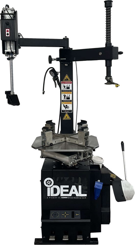 Ideal 27-1678 TC400MBPL230KBLK IDEAL MOTORCYCLE / ATV TIRE CHANGER W/ ASSIST ARM