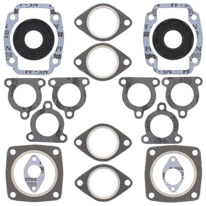 Vertex 12-4107A 711060A GASKET SET S/M A/C 440 F/C