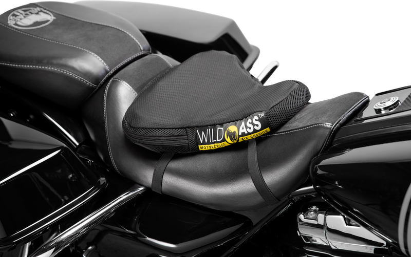 Wild Ass 816-0057 AIRGEL-SPORT SEAT CUSHION SPORT AIRGEL BLACK