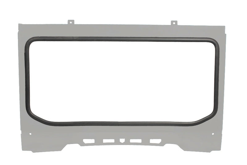 Pro Armor Front Windshield Ghost Grey - P141W460GG-728 Polaris UTVs 2014-2018