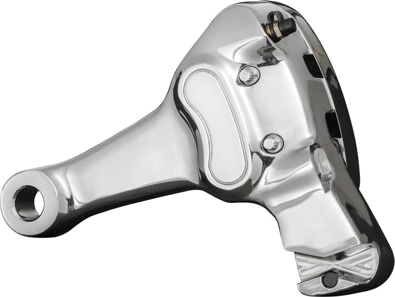 Harddrive Chrome Brake Caliper Rear Repl OE#44050-87 W TC Style - 46468 For Harley Softail 1984-1999