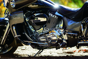 Kuryakyn 5649 Heel Shift Lever Indian Chrome - User 1