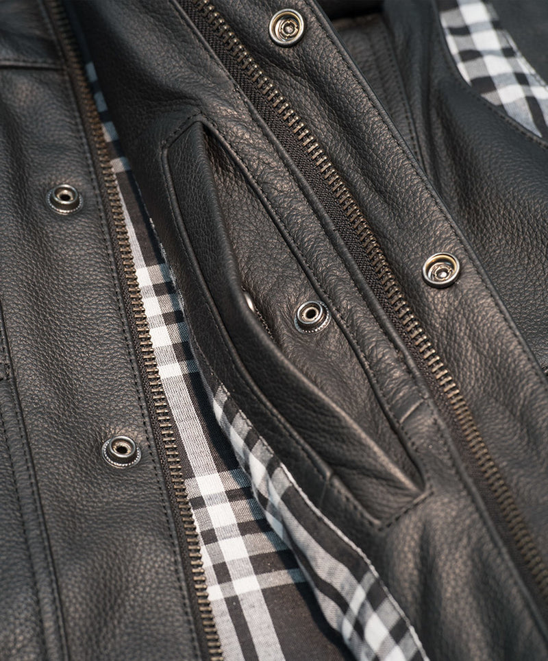 Concealed pocket in the Magnum Vest