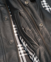 Concealed pocket in the Magnum Vest