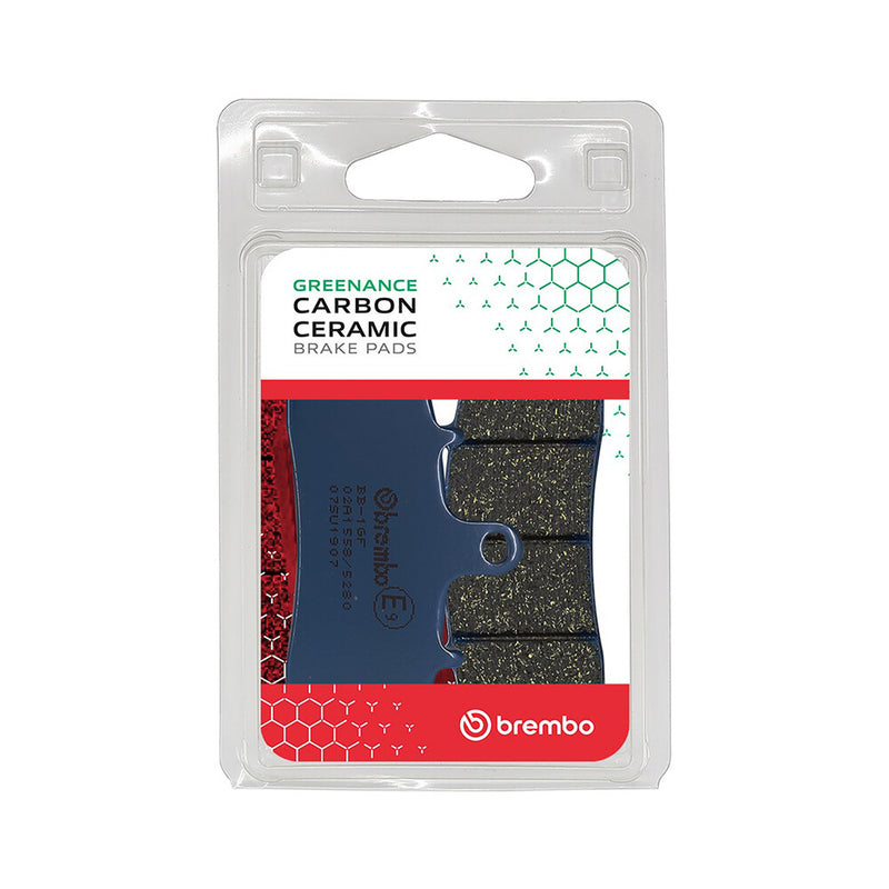 Brembo Prime Brake Pads OEM Organic - 07SU1907 Kawasaki 750 Ninja / Ninja 1996-2003