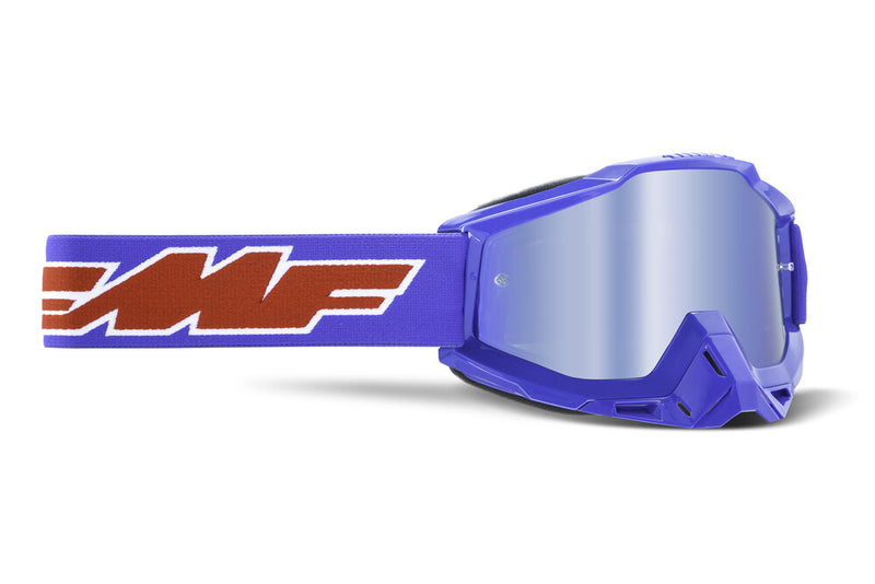 Fmf Vision 78-3503 F-50037-00002 POWERBOMB GOGGLE ROCKET BLUE MIRROR BLUE LENS