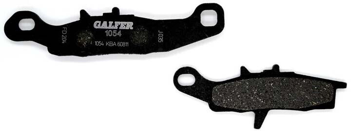 Galfer Brake Pads Semi Metallic - FD204G1054 For Kawasaki KX 85 / KX 100 / KX 112 2001-2025 | Suzuki RM 100 / RM 85 / 85L 2005-2023