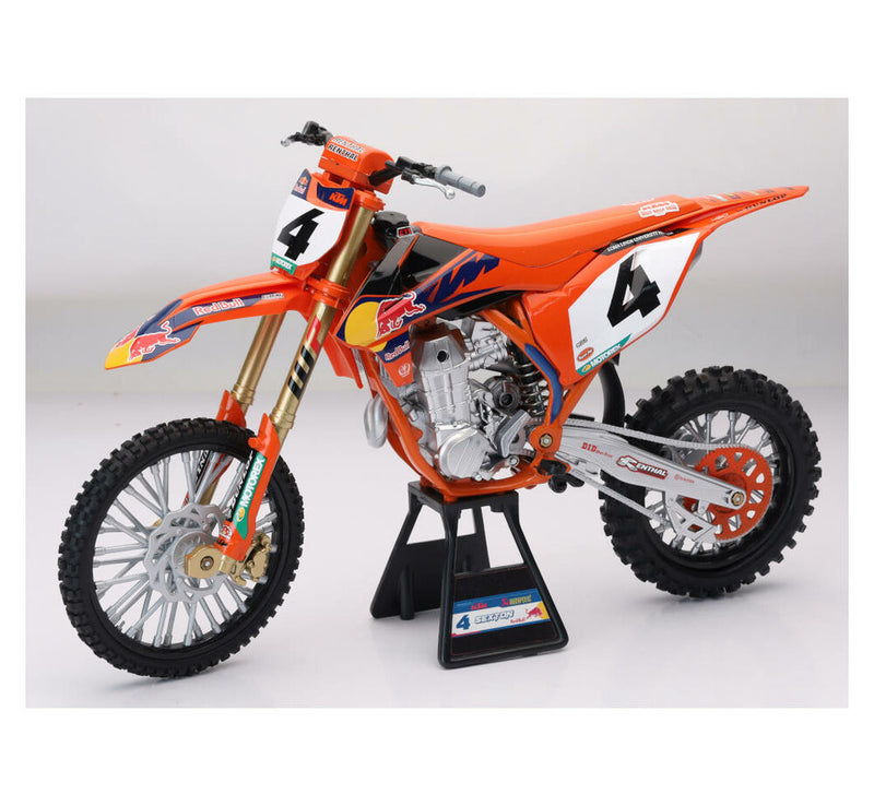 New Ray Toys 959-0187 49743 1:6 SCALE RED BULL KTM CHASE SEXTON #4
