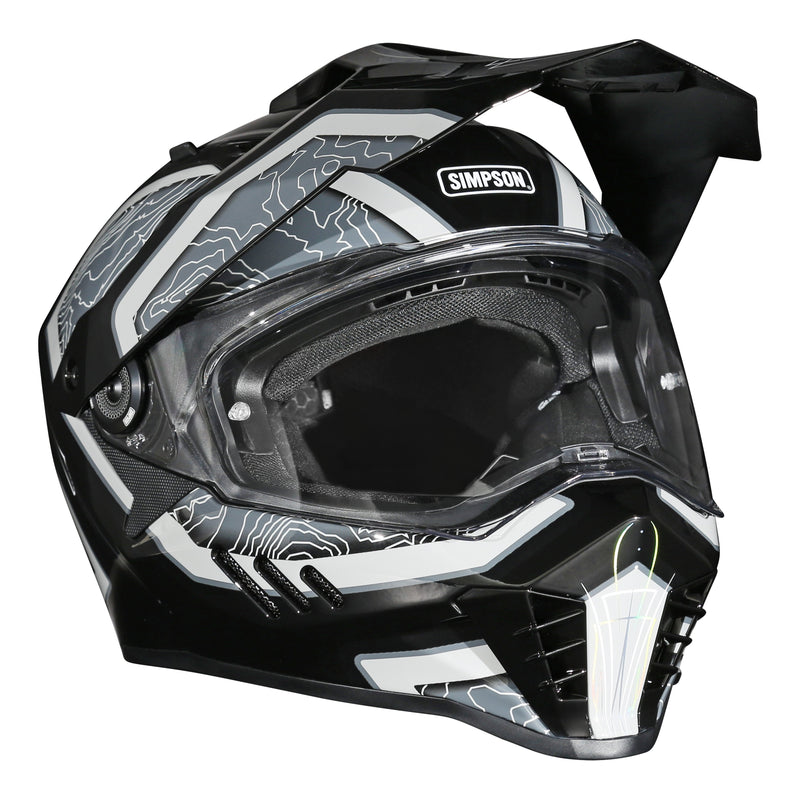 Simpson Motorcycle Xcursion Bandit Helmet
