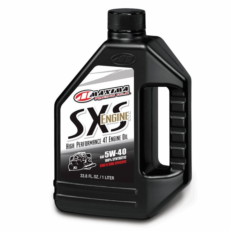 Maxima Racing Oil 78-98121 30-46901 SXS SYNTHETIC ENGINE OIL 5W40 1L