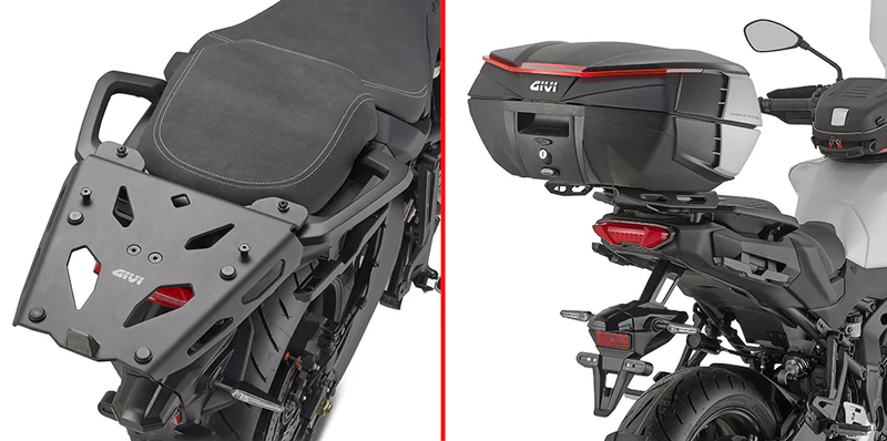 Givi 270-6766 SRA2171 TOP CASE HARDWARE BLACK MONOKEY YAM