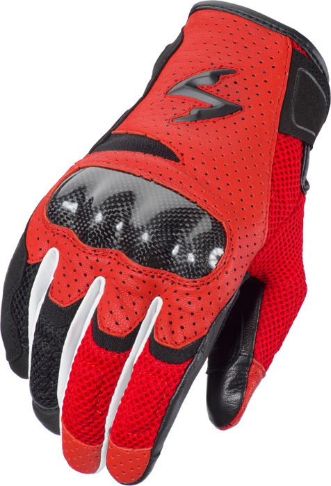 Scorpion Exo 75-6183S G72-013 VORTEX AIR GLOVES RED SM