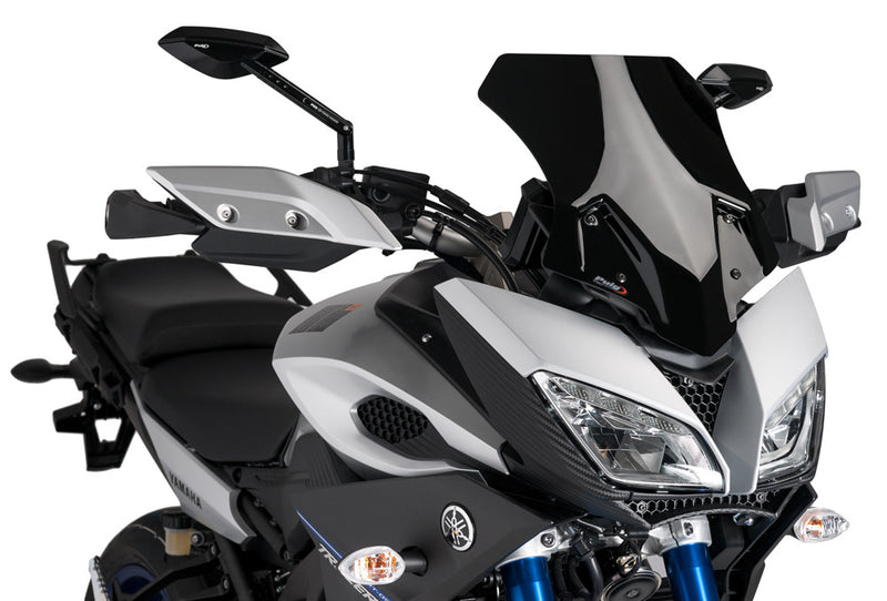 Puig Hi-tech Parts 561-07645BK 7645N WINDSCREEN RACING BLACK