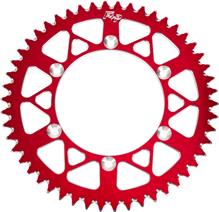 Fire Power 257-122549R 225-49 RED REAR SPROCKET ALUMINUM 49T-520 RED HON