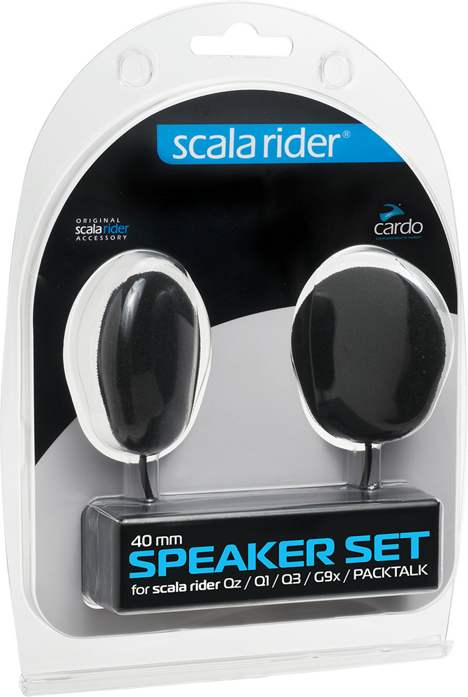 Cardo 71-5014 SPAU0004 40MM SPEAKER KIT
