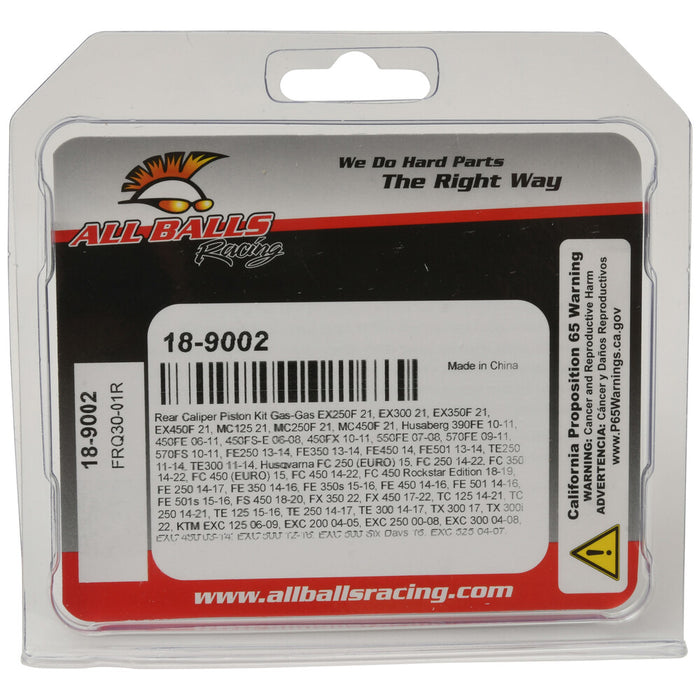 All Balls 21-89002 18-9002 BRAKE CALIPER PISTON KIT