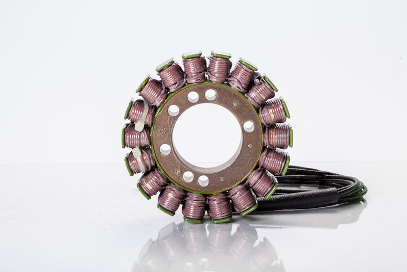 Rick's Motorsport Electric Stator - 21-414H Yamaha 1600 Road Star / 1600 Road Star Silverado / 1600 Road Star Midnight Star / 1700 Road Star 1999-2004