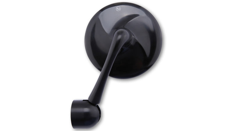 Highsider 58-2039 301-008 CLASSIC HANDLEBAR END MIRROR BLACK