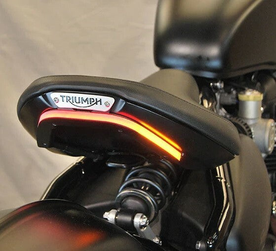 New Rage Cycles Taillight TRI - BOBBER-TL Triumph Bonneville Bobber 2017-2023
