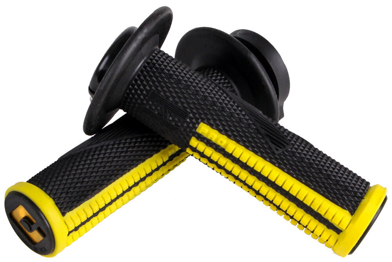 Odi 206-1117 H36EPBY EMIG PROV2 LOCK ON GRIP BLACK/YELLOW