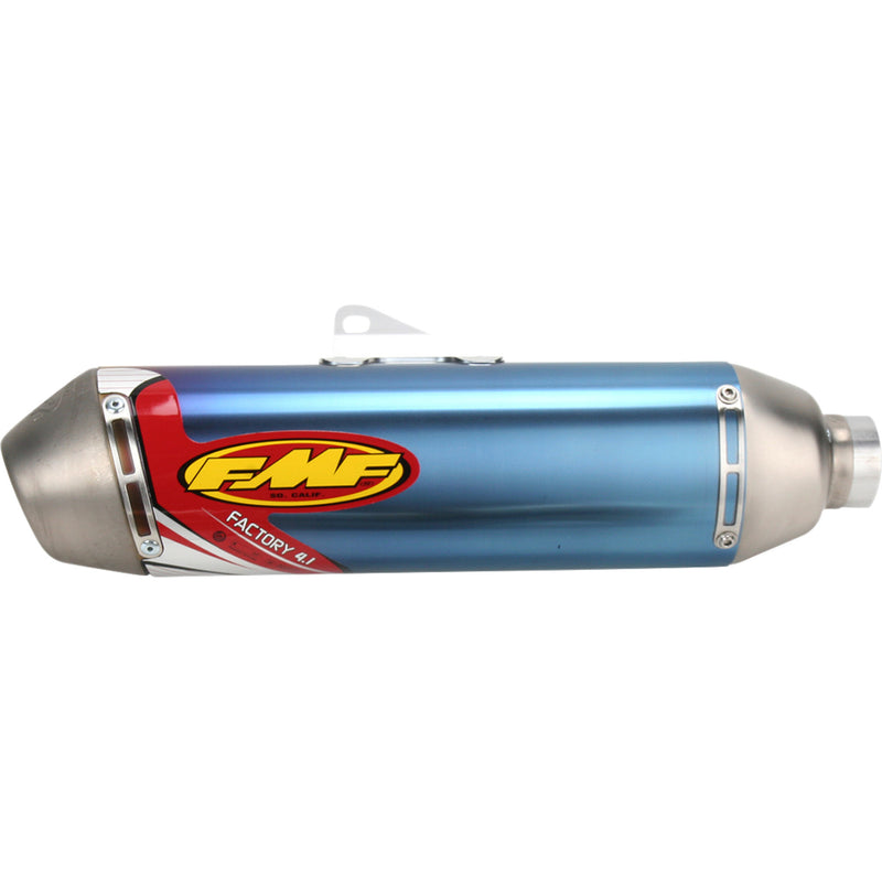 FMF Factory 4.1 Muffler - 044235 Yamaha YZ 250 / YZ 450 / WR 250 / WR 450 2006-2014