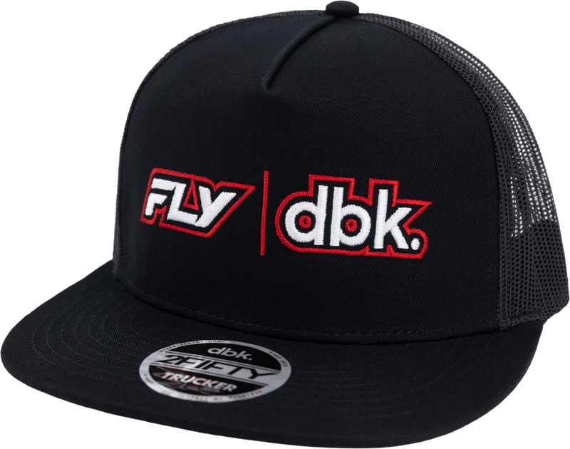 Fly Racing 325-00081 325-00081 FLY DBK HAT BLACK O/S