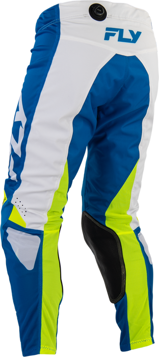 Fly Racing 380-32428 380-32428 KINETIC MESH PANTS BLUE/WHITE/HI-VIS SZ 28