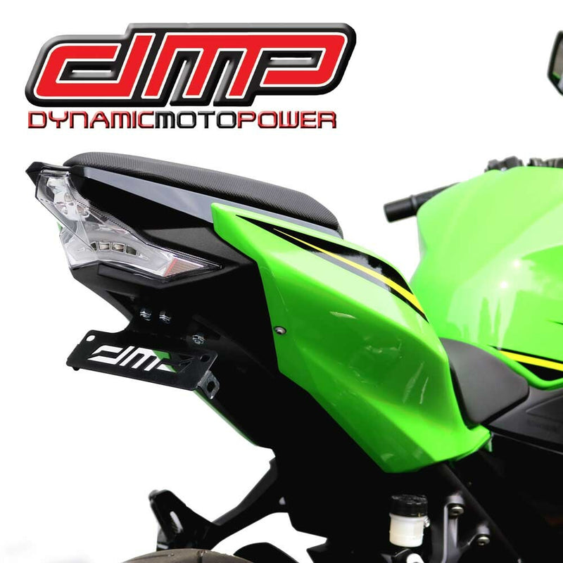Dmp Fender Eliminator Kit Black - 670-4150 Kawasaki Ninja 400 / 400 / Ninja 400 Edition 2018-2023