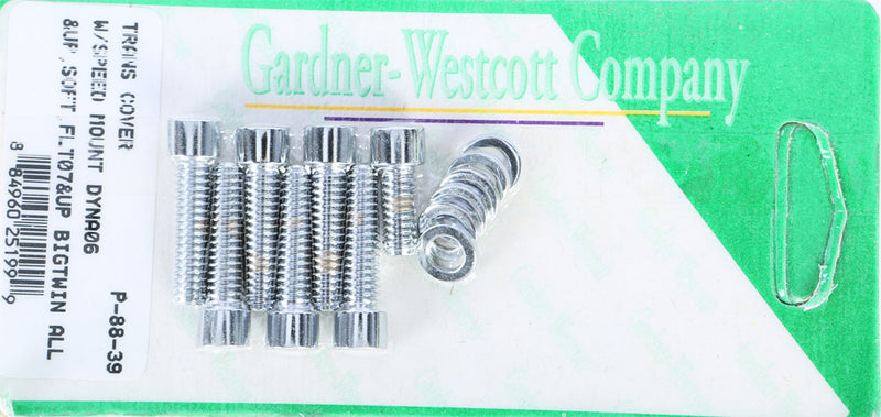 Gardner-Westcott Transmission TOP Cover SET Tour Soft - P-88-39 For Harley Motorcycles 2007-2017