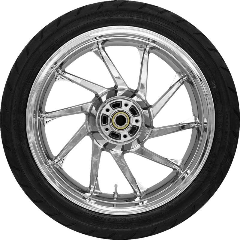 Coastal Moto Wheel - PKG-HUR185CH-ABST For Harley Touring 2009-2024