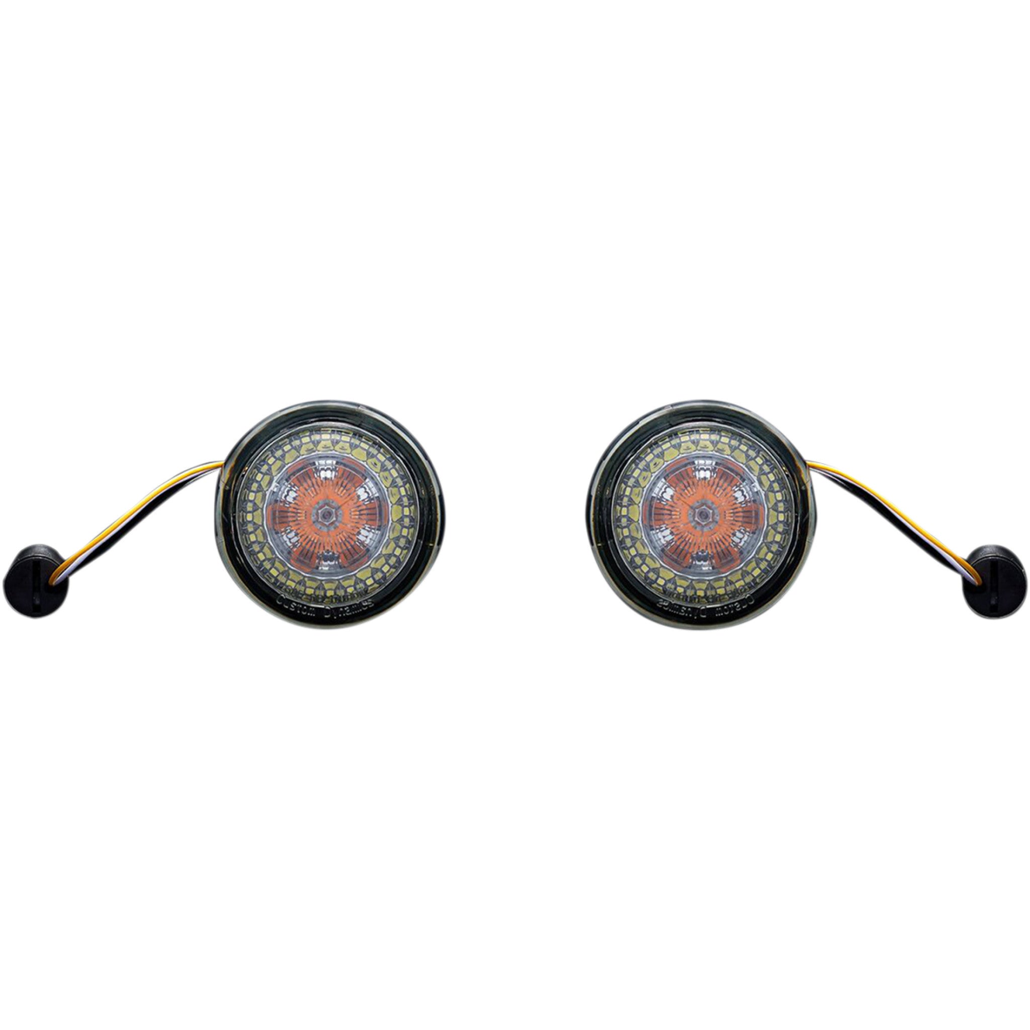 Custom Dynamics Dynamic Ringz™ Turn Signal Assembly - PB-AW-1157