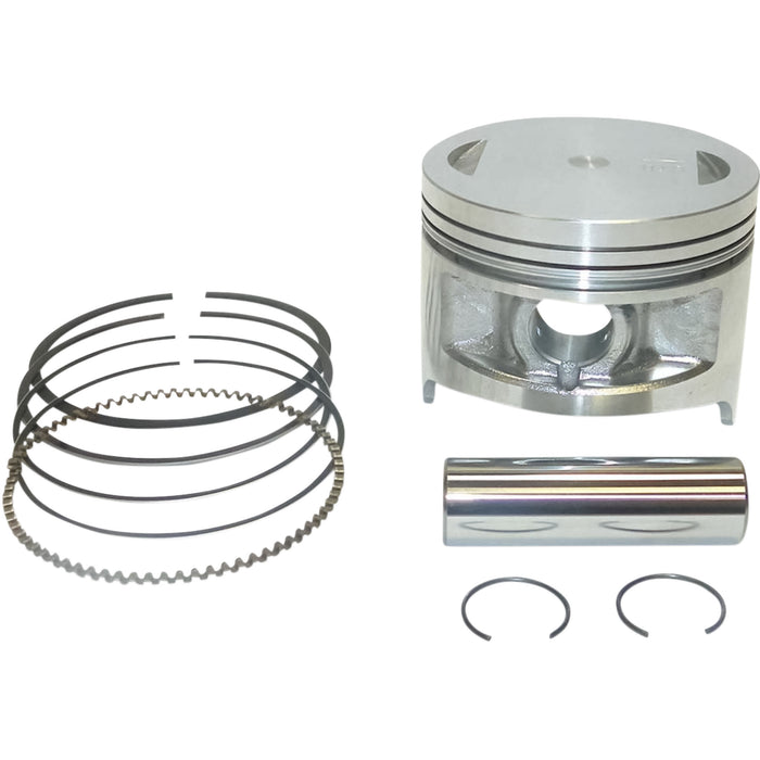 WSM 0910-3509 50-255-04K Piston Kit 76.25 mm - kawasaki