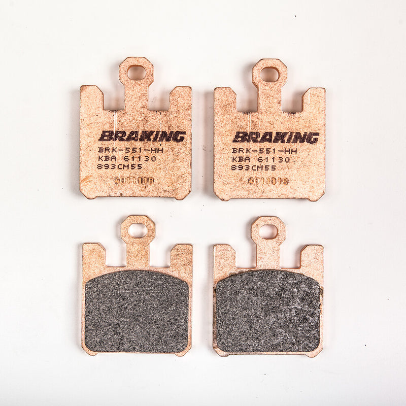 Braking Brake PAD SET Sintered Sport - 893CM55 Suzuki 1000 / 1500 Boulevard / 1500 Boulevard C90T 2005-2006