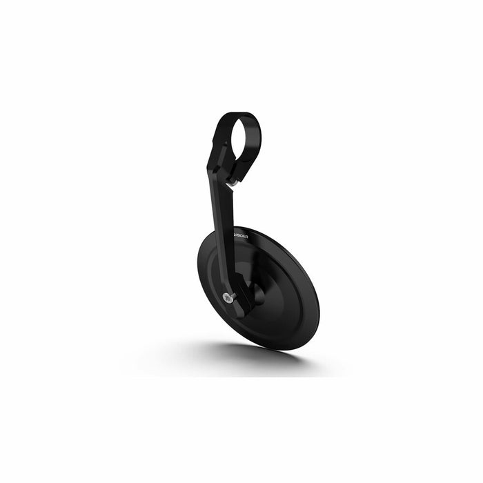 Highsider 58-2200 301-264 MONTANA SLIM BAR END MIRROR EACH SATIN BLACK