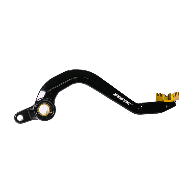 RFX Rear Brake Pedal Hard ANO Yellow Solid-TIP - FXRB 30301 99YL Suzuki RM 85 2002-2023
