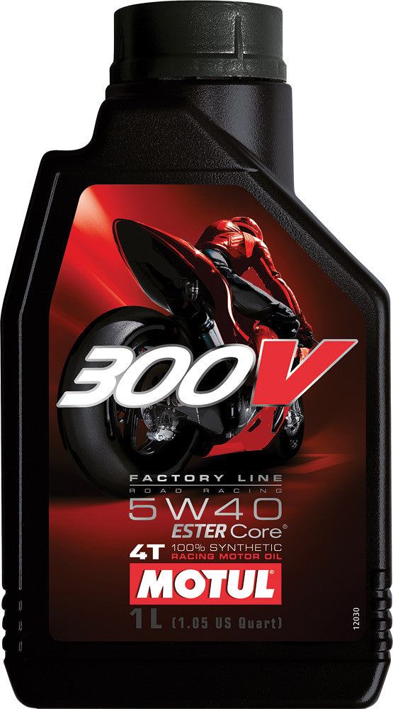 Motul 82-2034 104112 300V COMPETITION SYNTHETIC OIL 4T 5W40 1L