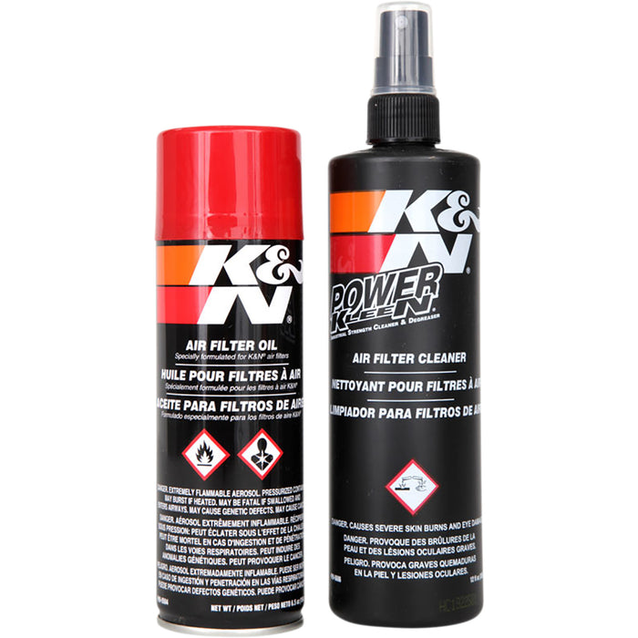 K & N 99-5000 99-5000 Recharger Filter Care Service Air Filter Care Kit - Aerosol