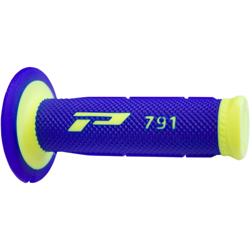 PRO GRIP 0630-2118 PA079100GIBL Triple Density 791 Grips fluorescent yellow/blue
