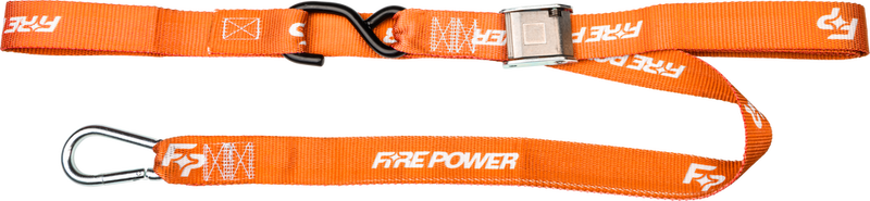 Fire Power 29-13071 29-13071 1.5" TIE-DOWN SOFT-TIE ORANGE 2/PK