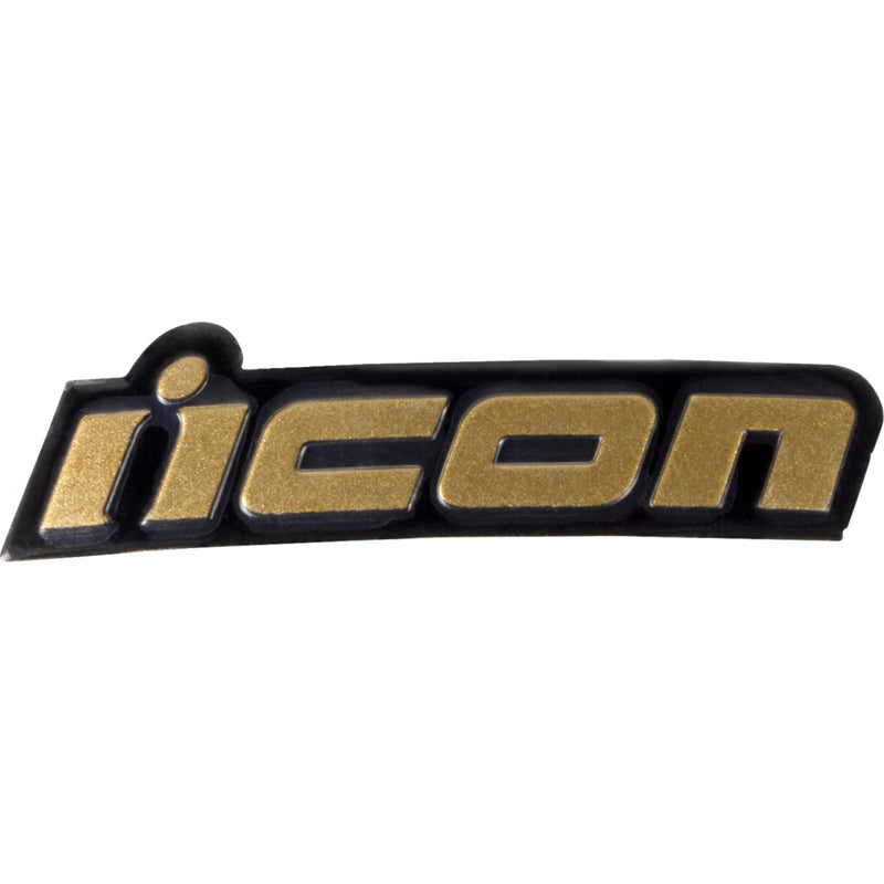 ICON Domain™ Helmet Metallic Badge