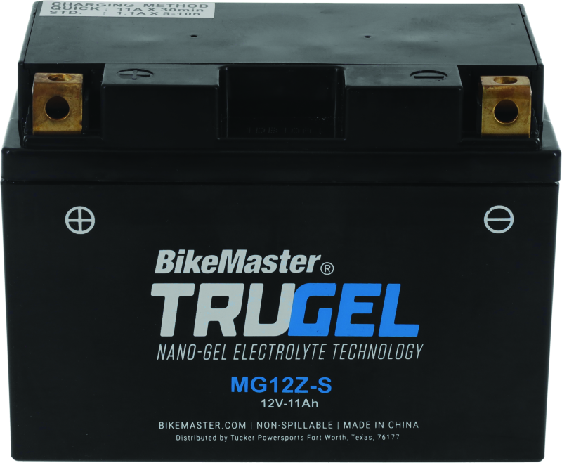 BikeMaster 780509 Trugel Battery - MG12Z-S - Photo - Primary