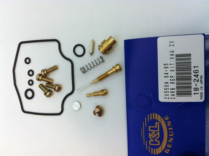 K&l Supply Carburetor Repair Kit - 18-2461 Kawasaki KZ550F Spectre / KZ550F Shaft 1983-1984